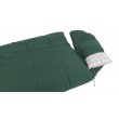Outwell Camper Prime Adult Semi-rectangular sleeping bag Cotton, Polyester Green Outwell Camper Prime Adult Semi-rectangular sleeping bag Cotton, Polyester Green