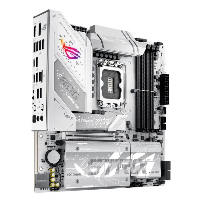 ASUS ROG STRIX B860-G GAMING WIFI Intel B860 LGA 1851 (Socket V1) micro ATX ASUS ROG STRIX B860-G GAMING WIFI Intel B860 LGA 1851 (Socket V1) micro ATX