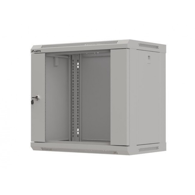 Lanberg WF03-5309-10S rack cabinet 9U Wall mounted rack Black