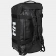 Helly Hansen H/H Scout duffel bag 70 L Polyester, Thermoplastic polyurethane (TPU) Black Helly Hansen H/H Scout duffel bag 70 L Polyester, Thermoplastic polyurethane (TPU) Black