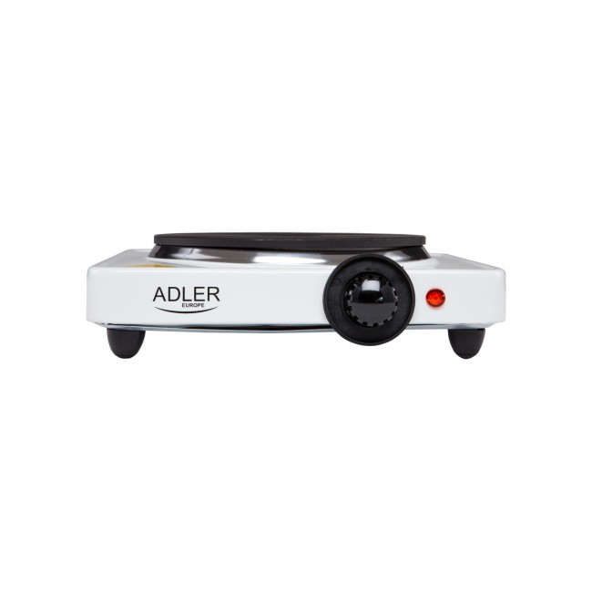 Adler AD 6503 hob White Countertop Sealed plate 1 zone(s) Adler AD 6503 hob White Countertop Sealed plate 1 zone(s)