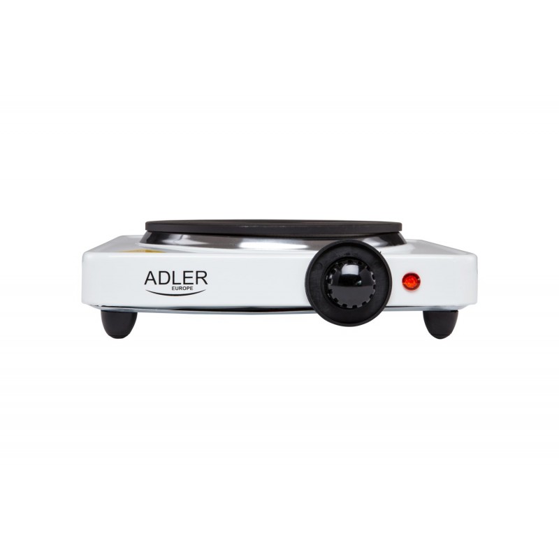 Adler AD 6503 hob White Countertop Sealed plate 1 zone(s) Adler AD 6503 hob White Countertop Sealed plate 1 zone(s)