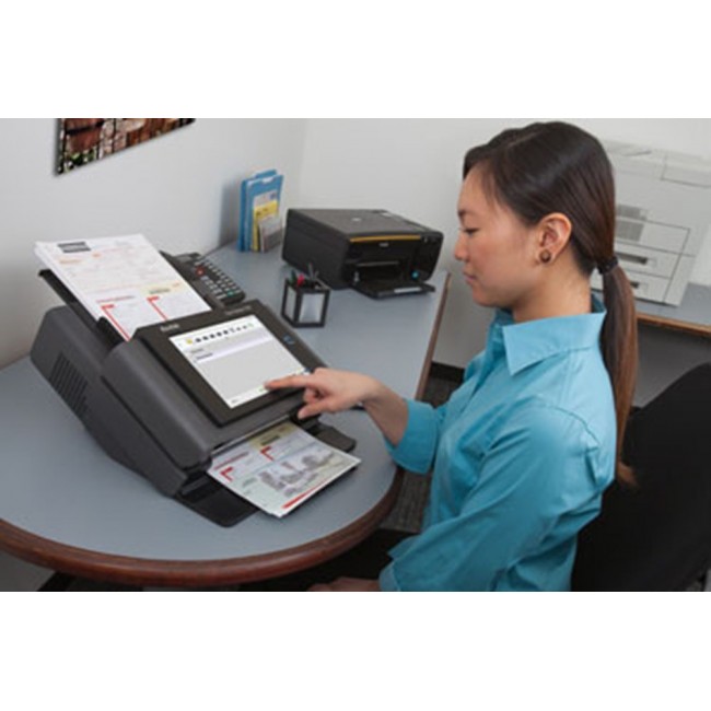 Kodak 730EX Plus ADF + Sheet-fed scanner 600 x 600 DPI Black Kodak 730EX Plus ADF + Sheet-fed scanner 600 x 600 DPI Black