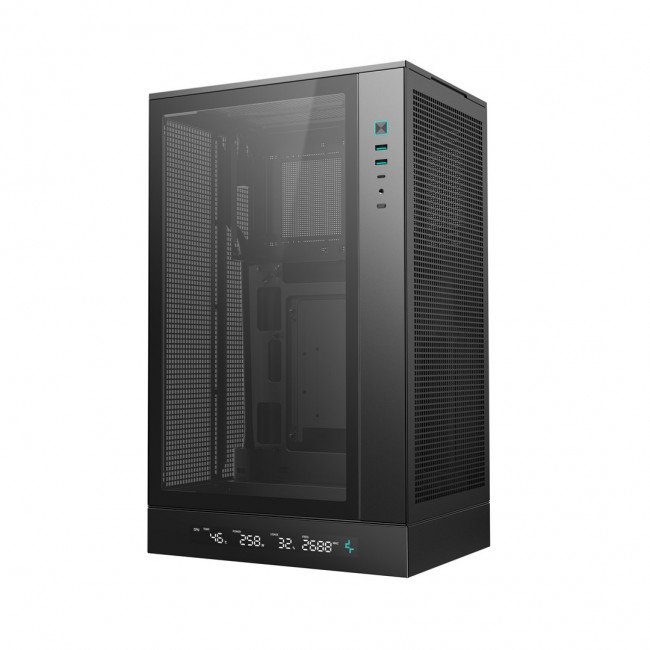 DeepCool CH270 Digital Mini Tower Black