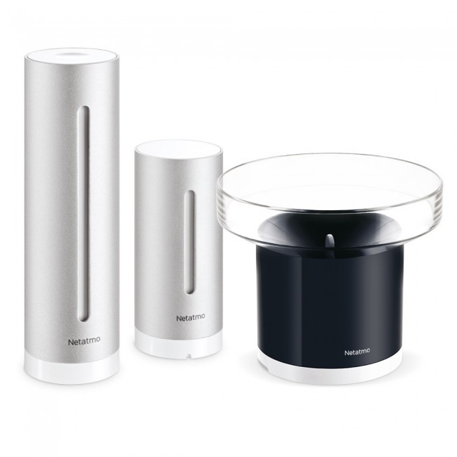 Weather Station with Rain Gauge Netatmo NBU-NWS-NRG Weather Station with Rain Gauge Netatmo NBU-NWS-NRG