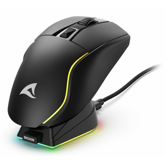 Skiller SGM50W Black Optical RGB Gaming Mouse