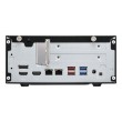 Shuttle XPC slim Barebone XB860G2 - S1851, Intel H860, 1xDP, 2xHDMI, 2 PCIe Slots (1x 16X & 1x X1), 2x Intel LAN (1G + 2.5G), 8x USB, 3x M.2, 24/7 permanent operation