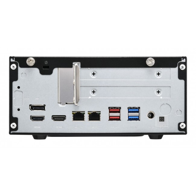 Shuttle XPC slim Barebone XB860G2 - S1851, Intel H860, 1xDP, 2xHDMI, 2 PCIe Slots (1x 16X & 1x X1), 2x Intel LAN (1G + 2.5G), 8x USB, 3x M.2, 24/7 permanent operation