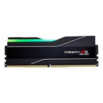 G.Skill Trident Z5 Neo RGB F5-5200J4040A32GX1-TZ5NR memory module 32 GB 1 x 32 GB DDR5 5200 MT/s 288-pin DIMM G.Skill Trident Z5 Neo RGB F5-5200J4040A32GX1-TZ5NR memory module 32 GB 1 x 32 GB DDR5 5200 MT/s 288-pin DIMM