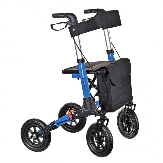 All-terrain aluminum rehabilitation walker ACTIONMED
