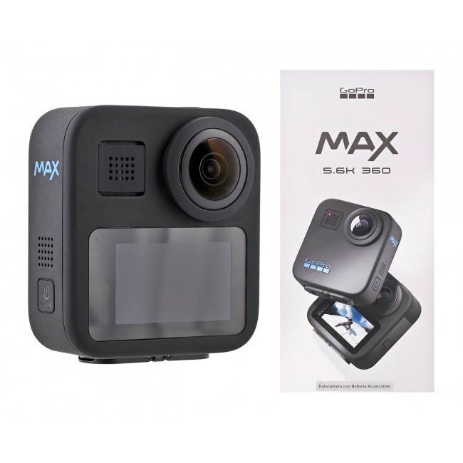 GoPro MAX 360 Ultra HD action camera
