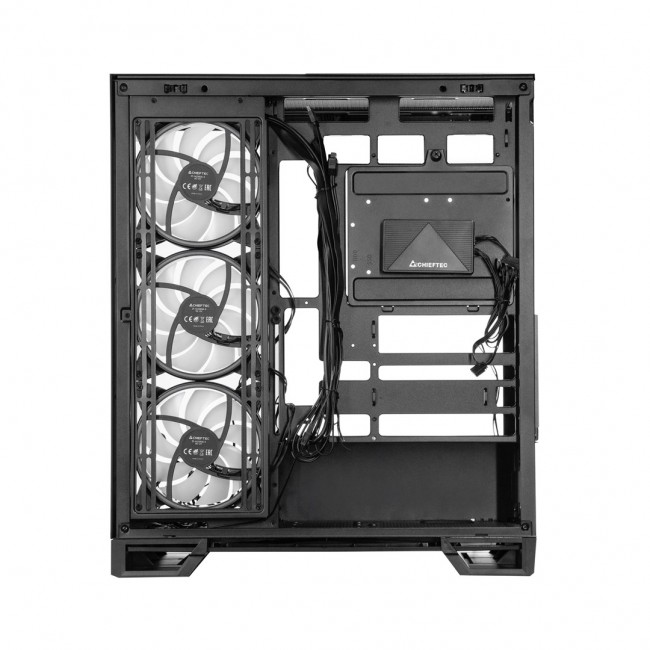 Chieftec GX-30B-OP computer case Midi Tower Black