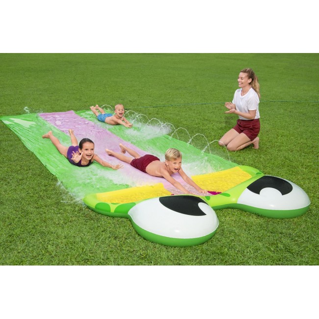 Bestway H2OGO! 16'/4.88m Friendly Frog Slide