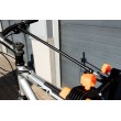 Bicycle service stand