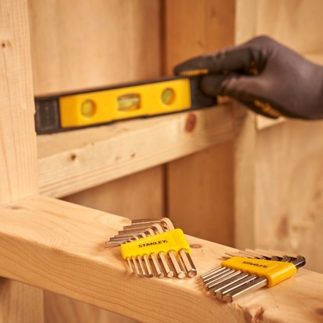 Stanley STMT0-74101 mechanics tool set 38 tools