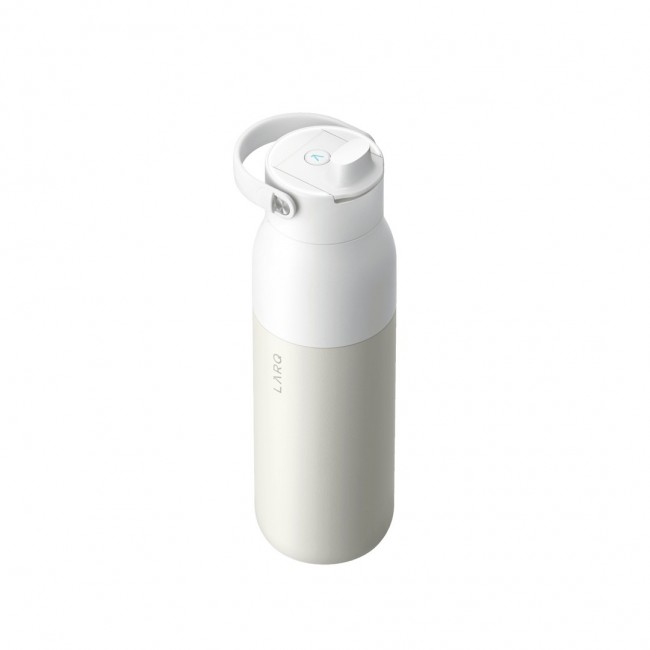 LARQ PureVis 2 Daily usage, Fitness, Hiking, Sports 1000 ml Stainless steel Beige, White