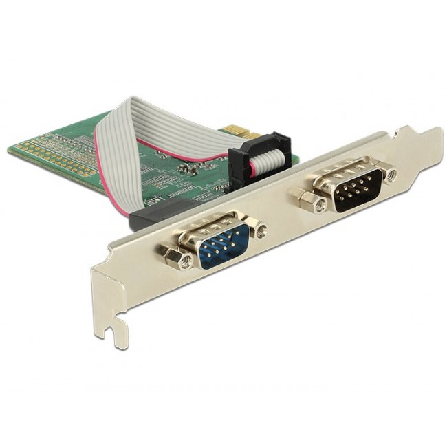 DeLOCK 89555 interface cards/adapter Internal Serial