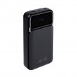 Rivacase VA2221 power bank Lithium Polymer (LiPo) 20000 mAh Black