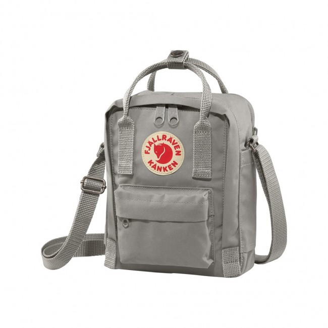 Fj llr ven Kanken Sling Vinylon Grey Unisex Shoulder bag