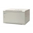 EMITERNET Single-wall hanging cabinet 19'' 6U, full sheet metal doors, 600 600 370mm width/depth/height. EM/AP6606-B