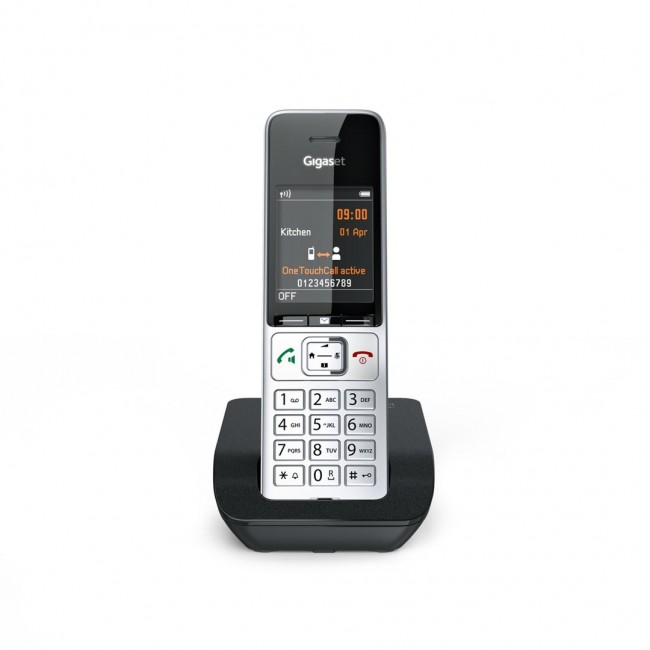 Gigaset 500 Comfort Phone Silver