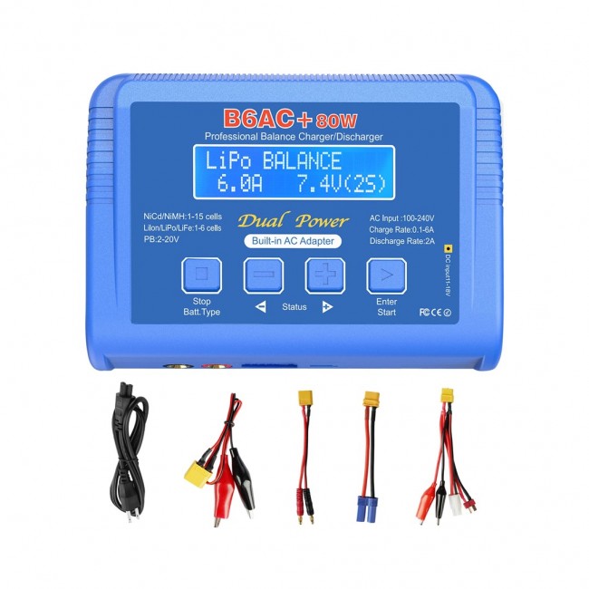  adowarka balansująca B6AC+ 80W E6360