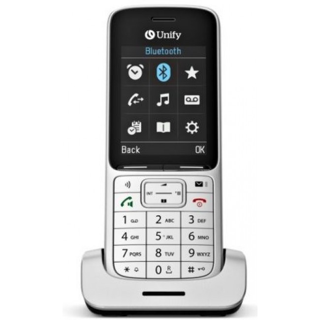 Unify L30250-F600-C519 mobile device charger Telephone Silver AC
