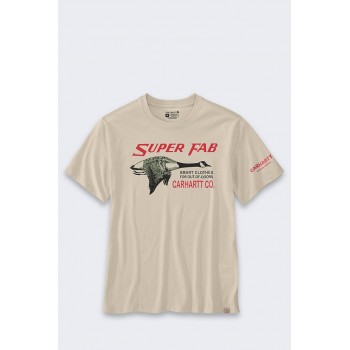 Koszulka Carhartt Lightweight Graphic Fab Oat Milk