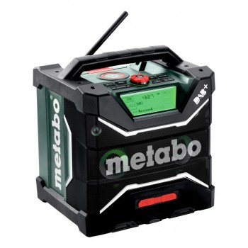Metabo RC 12-18 Worksite Analog & digital Black, Green, Red