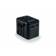 Verbatim 49544 power plug adapter Universal Black