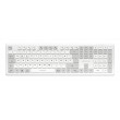 Sharkoon OfficePal K30W wh keyboard Home/Office USB QWERTZ German White Sharkoon OfficePal K30W wh keyboard Home/Office USB QWERTZ German White