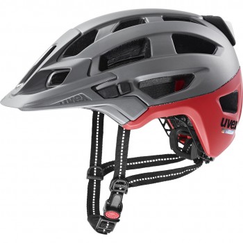Uvex finale light 2.0 Grey, Red