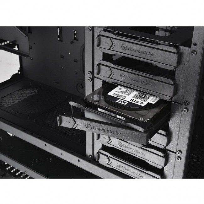 Thermaltake View 91 TG RGB Ultra Tower Black