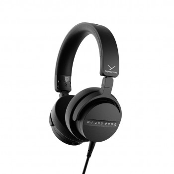 Beyerdynamic DJ 300 Pro X - professional DJ headphones with two sets of ear pads