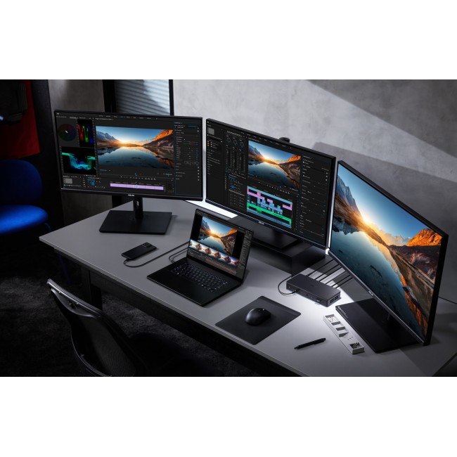 ASUS Master Thunderbolt 5 Dock DC510 Wired Black