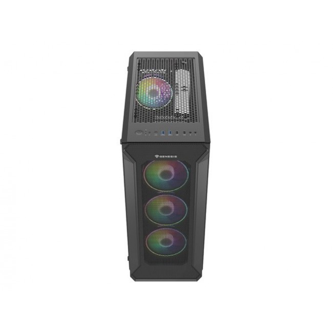 GENESIS CASE MIDI TOWER IRID 505 ARGB (USB 3.0) GENESIS CASE MIDI TOWER IRID 505 ARGB (USB 3.0)
