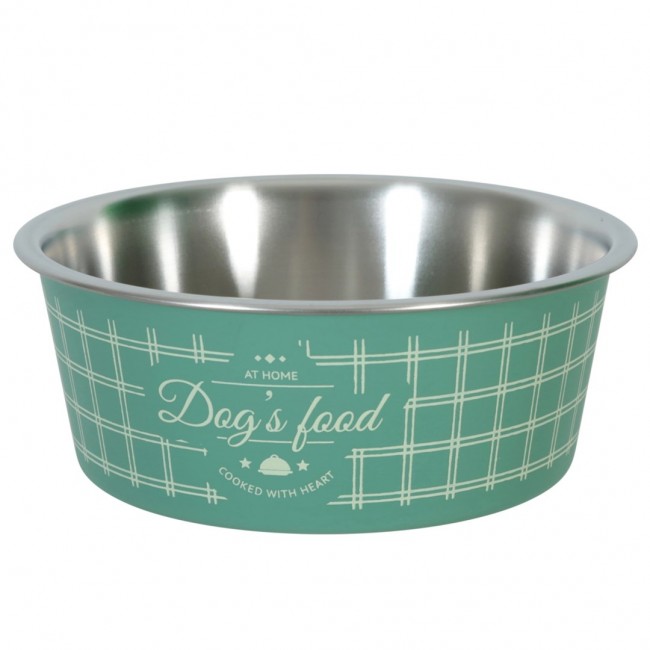 ZOLUX Food green - bowl for dog 750ml
