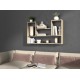 BILBAO 4P hanging bookcase 100x16x60 cm sonoma