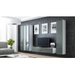Cama TV stand VIGO 140 30/140/40 white/grey gloss Cama TV stand VIGO 140 30/140/40 white/grey gloss