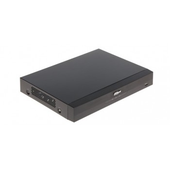 Dahua Analog DVR 128 Mbps, H.265/H.265+ compression, AI encoding, 8 channels (HDCVI, AHD, TVI, CVBS), XVR5108HE-4KL-I3