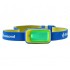 Black Diamond Wiz Blue, Yellow Headband flashlight LED