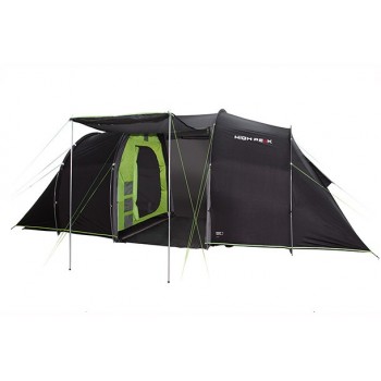 High Peak Tauris 4 Green, Grey Tunnel tent 11560