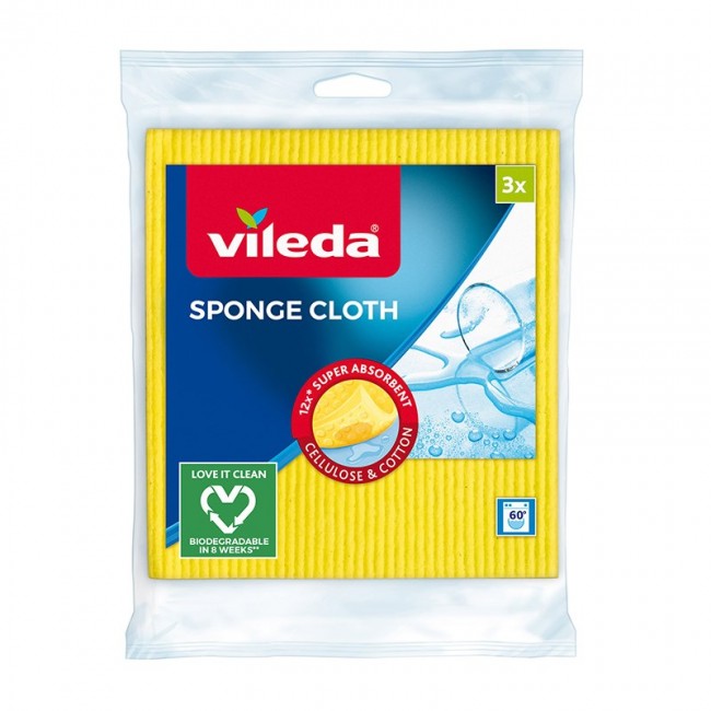 Sponge Scrubber Vileda 3pc(s)