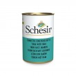 SCHESIR Tuna with ham in broth - wet cat food - 140g