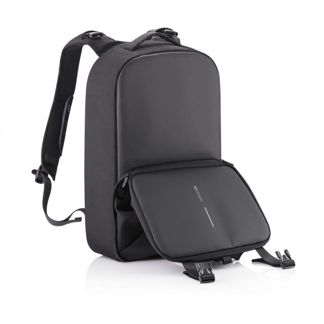 XD DESIGN ANTI-THEFT BACKPACK BOBBY FLEX GYM BAG BLACK P/N: P705.801 XD DESIGN ANTI-THEFT BACKPACK BOBBY FLEX GYM BAG BLACK P/N: P705.801