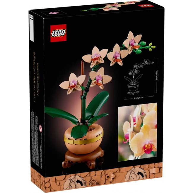 LEGO ICONS 10343 The Botanical Collection - Mini Orchid