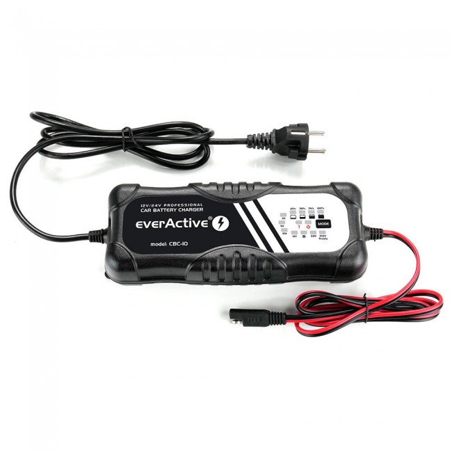 Charger, charger everActive CBC10 12V/24V Charger, charger everActive CBC10 12V/24V