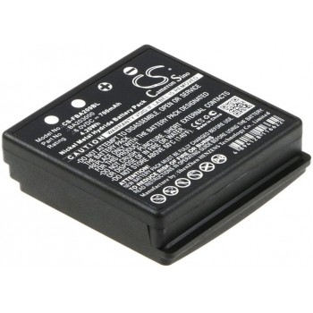 Battery for HBC BA209061 6V700mAh FUB9 replacement