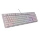 GENESIS Thor 303 keyboard Gaming USB QWERTY US English White GENESIS Thor 303 keyboard Gaming USB QWERTY US English White