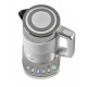 Concept RK3170 electric kettle 1.7 L 2200 W Stainless steel, White Concept RK3170 electric kettle 1.7 L 2200 W Stainless steel, White